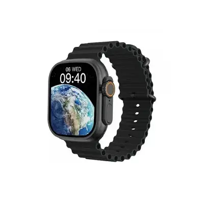 WiWU SW01 Ultra Max Wireless Bluetooth Calling Smart Watch With Big Size Screen + 2 Strap